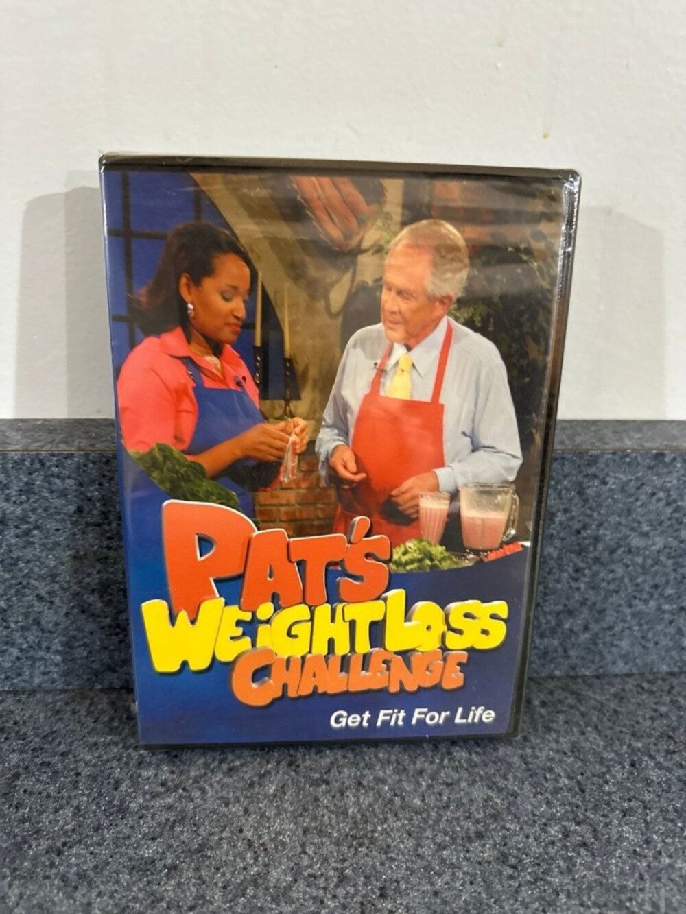 Pat's Weight Loss Challenge (CBN DVD) NEW sealed
